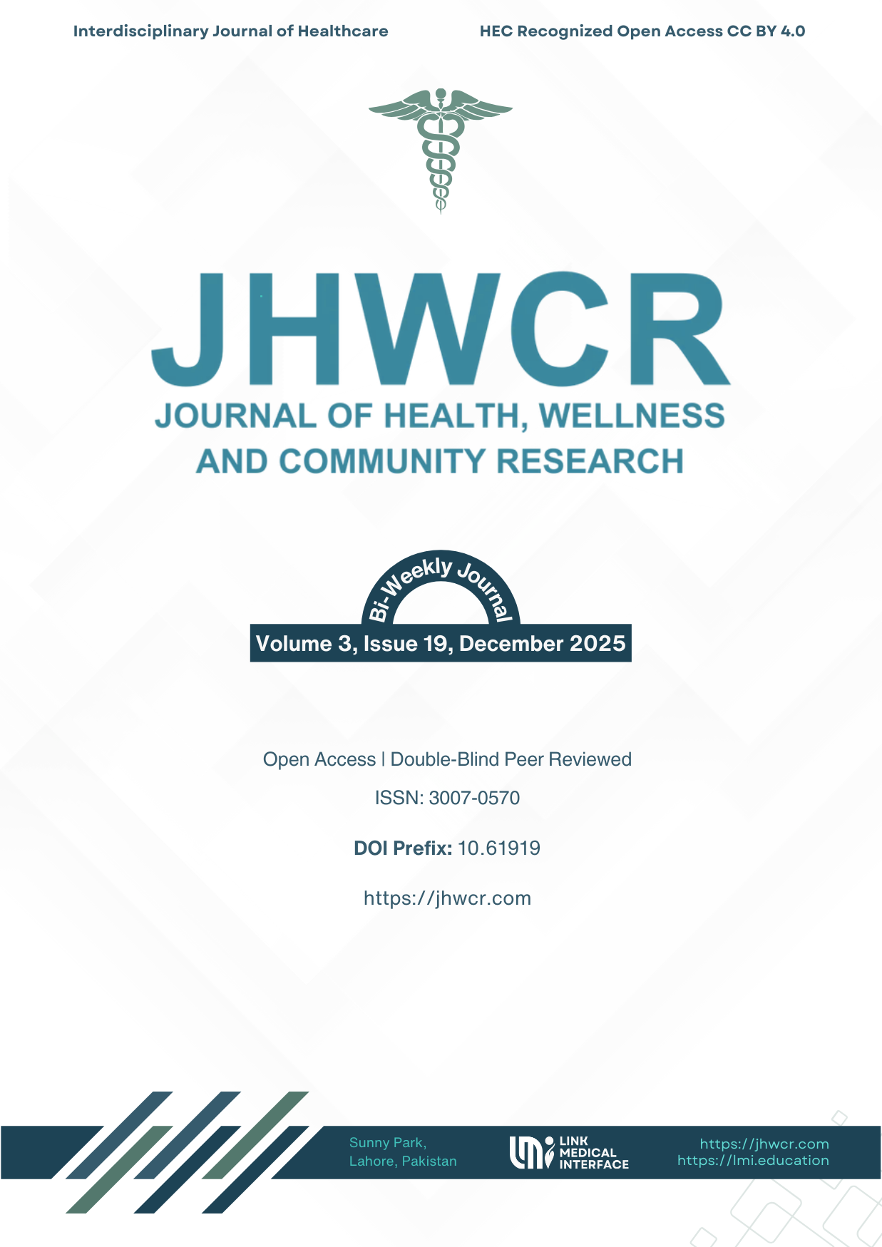 					View Vol. 3 No. 19 (2025)
				