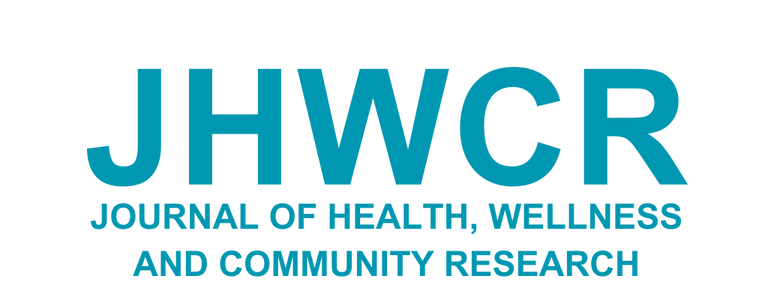 JHWCR Journal of Health, Wellness and Community Research